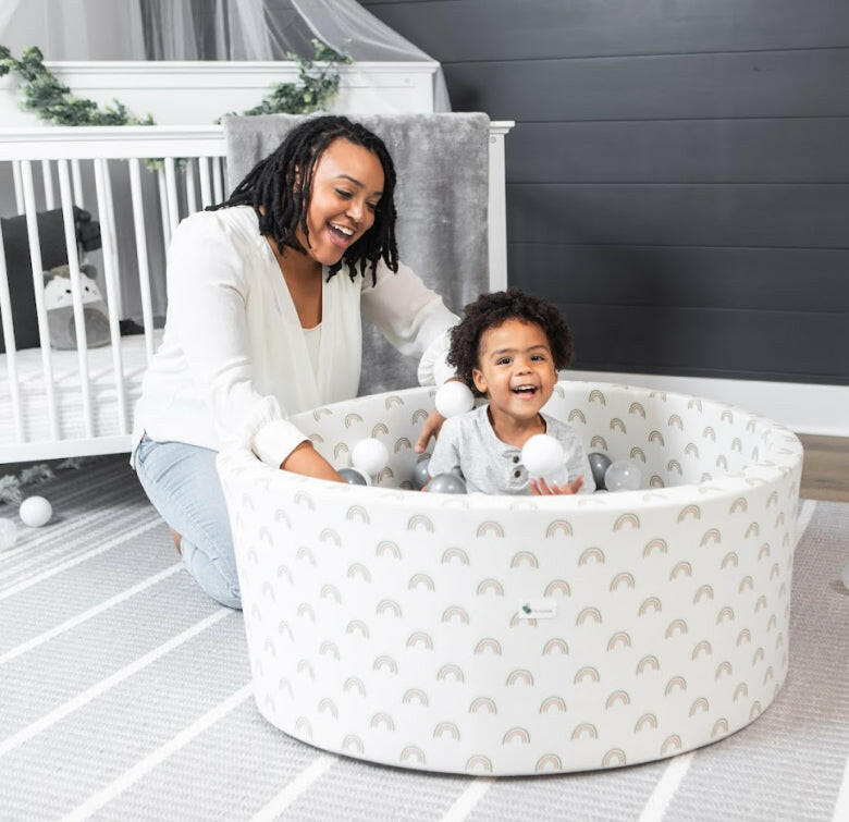 Ball Pit + 200 Pit Balls Little Big Playroom