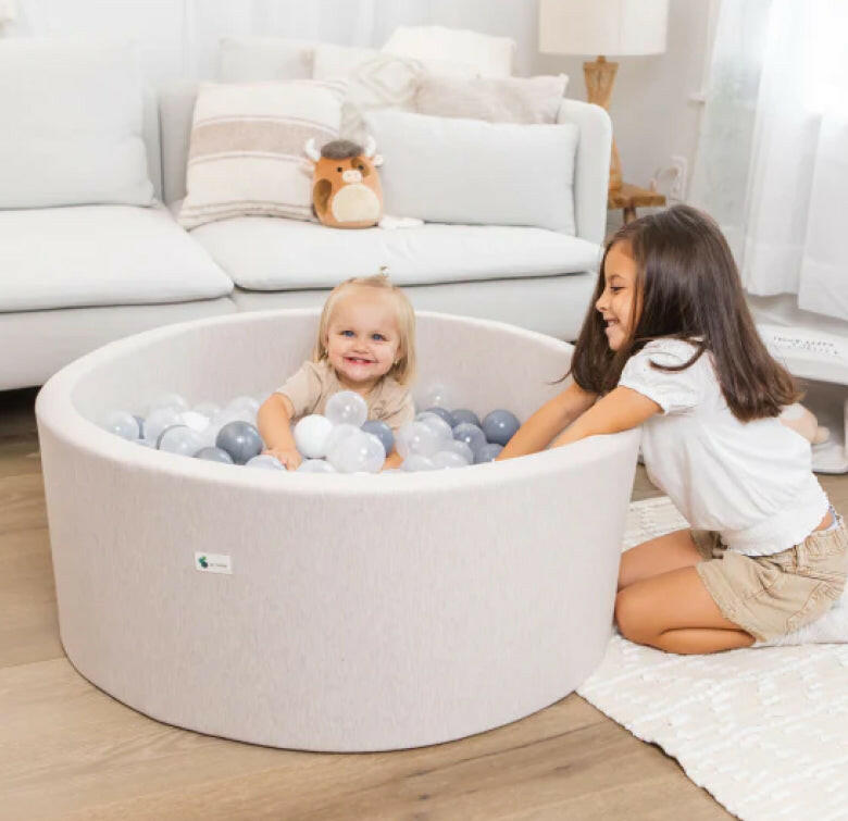 Ball Pit + 200 Pit Balls Little Big Playroom