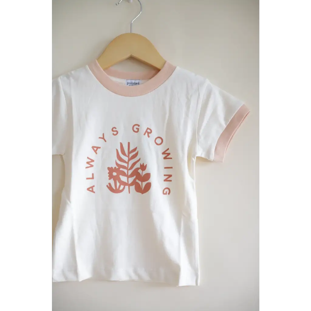 Always Growing Everyday Ringer