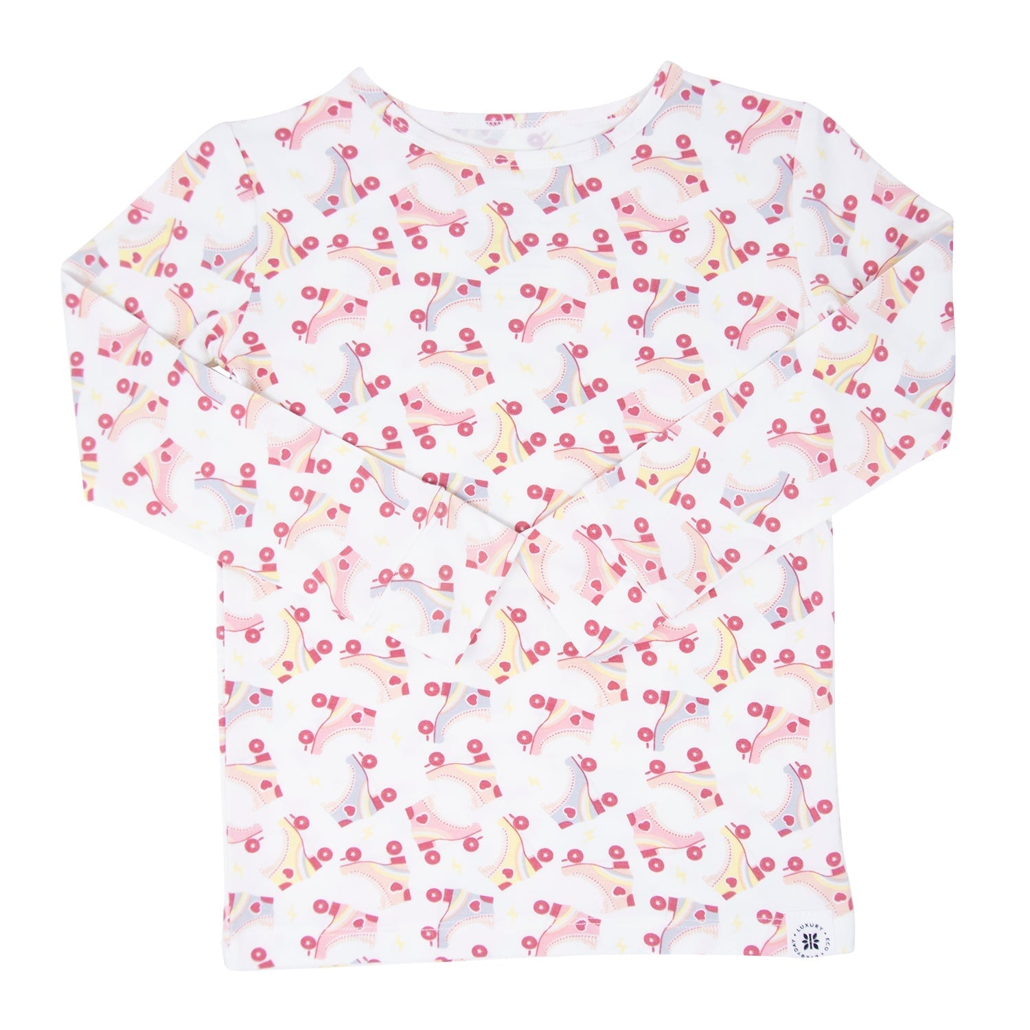 Big Kid Pajama - Skates Baby