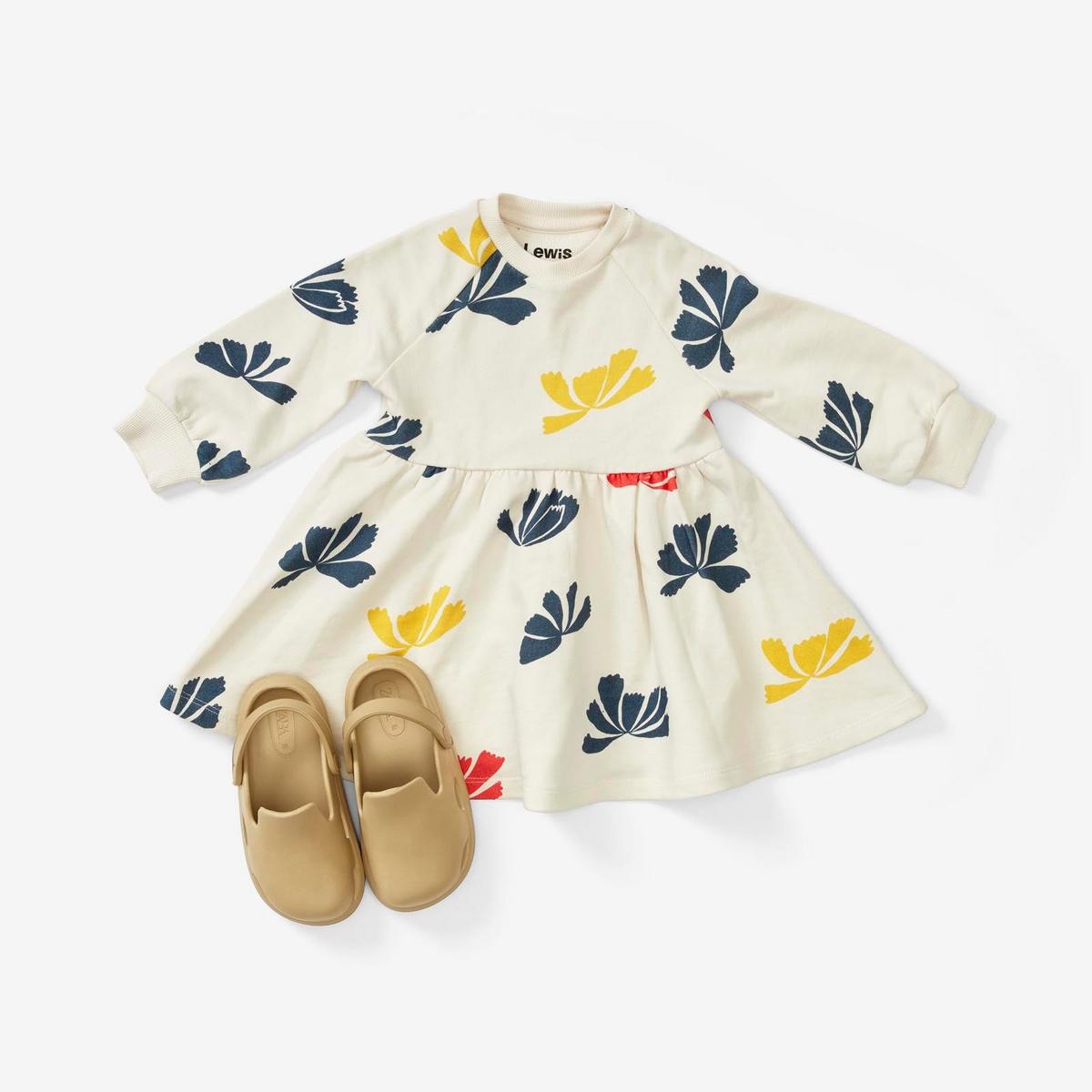 Sweatshirt Dress - Cosmos | Calder