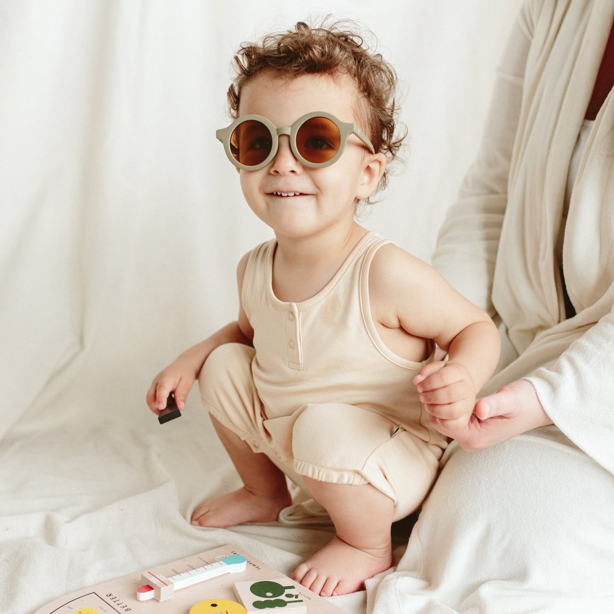 QUICK CHANGE ROMPER | DUNE