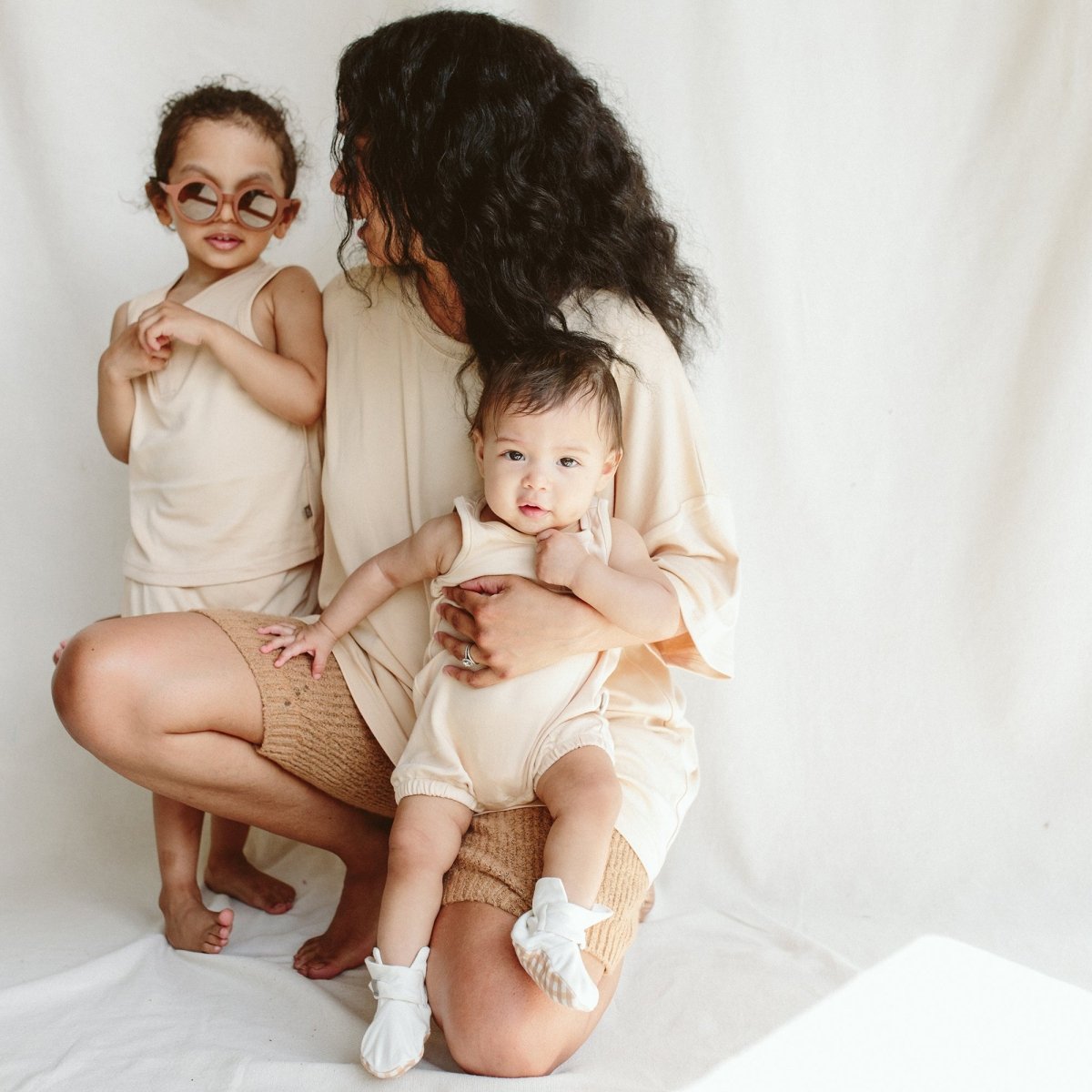 QUICK CHANGE ROMPER | DUNE