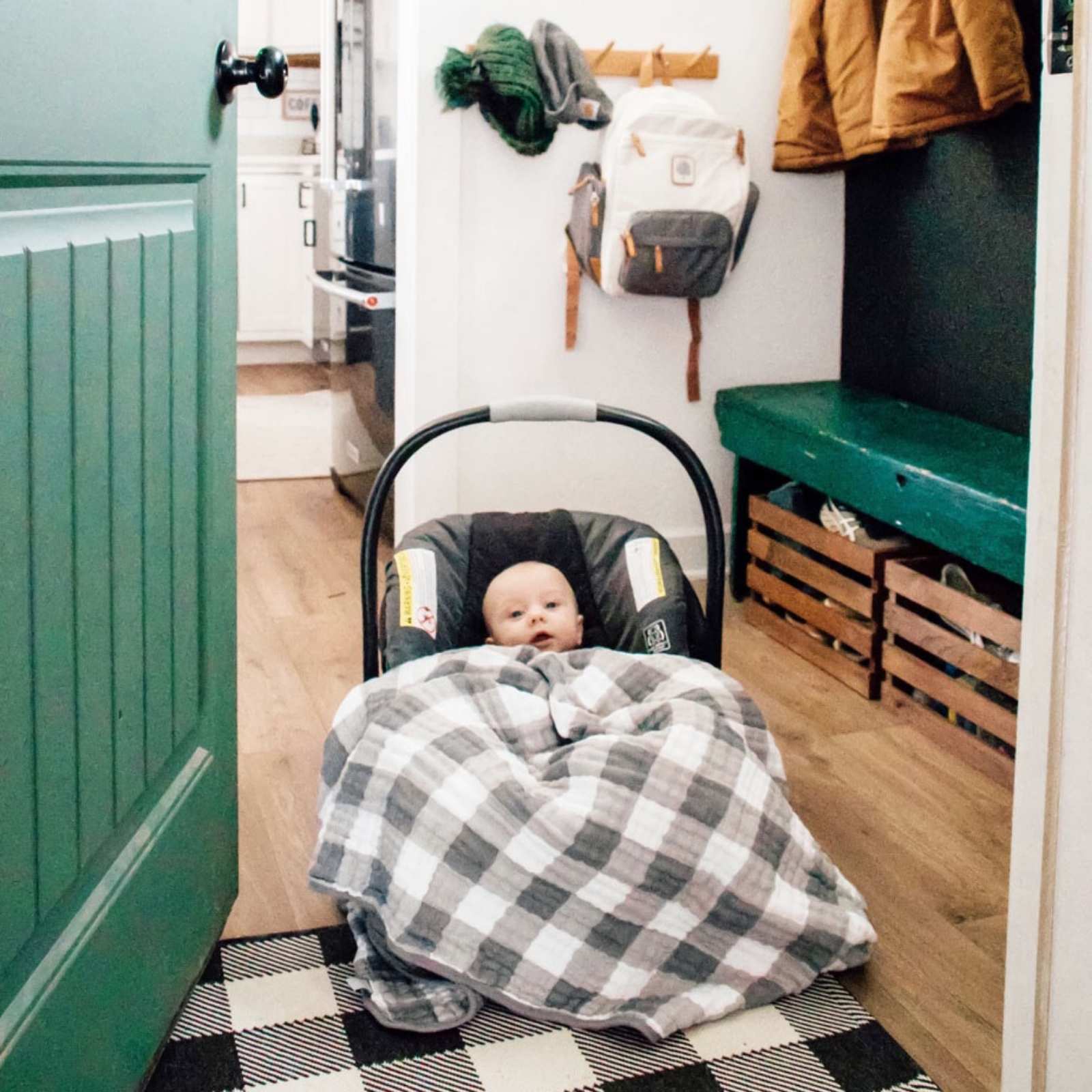 Sage Windowpane Quilt