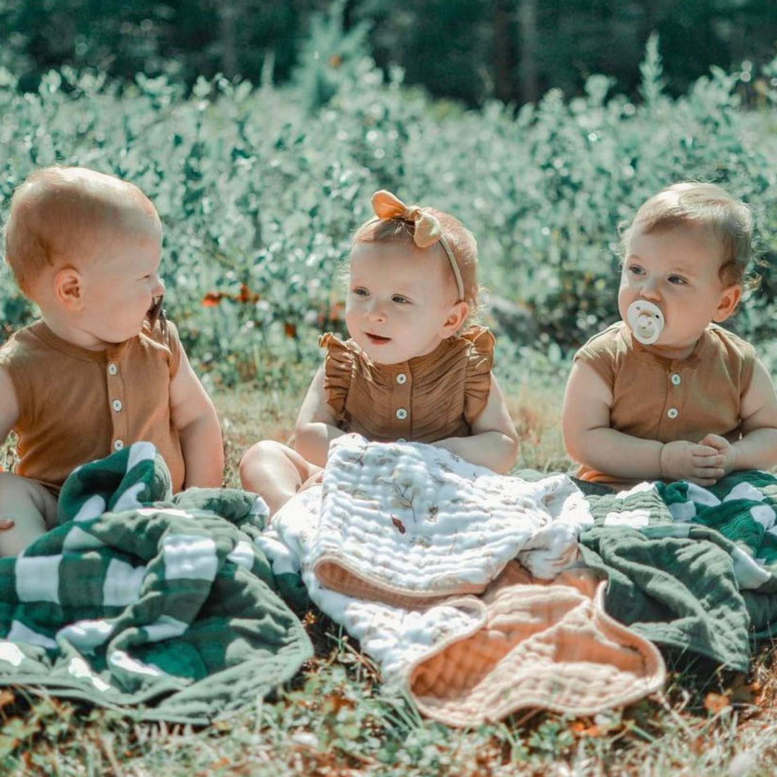 Green Buffalo Quilt