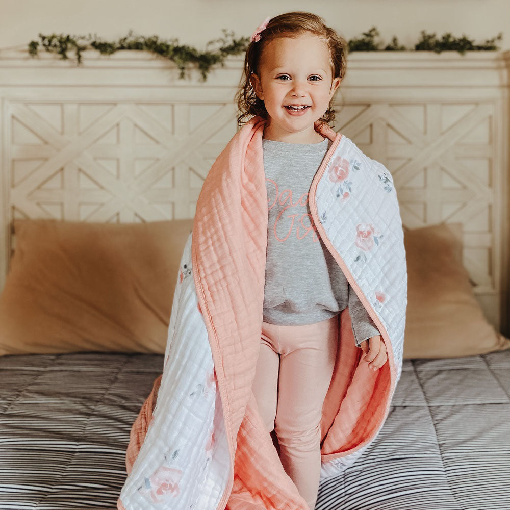 Prairie Floral Quilt