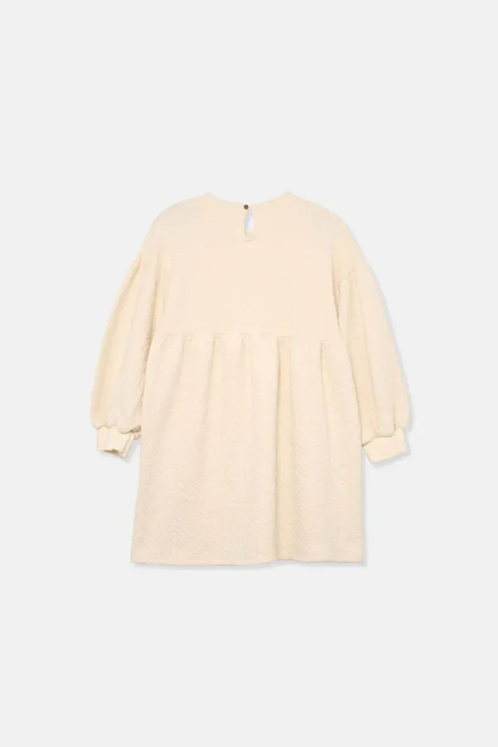 Quilted dress - Ivory