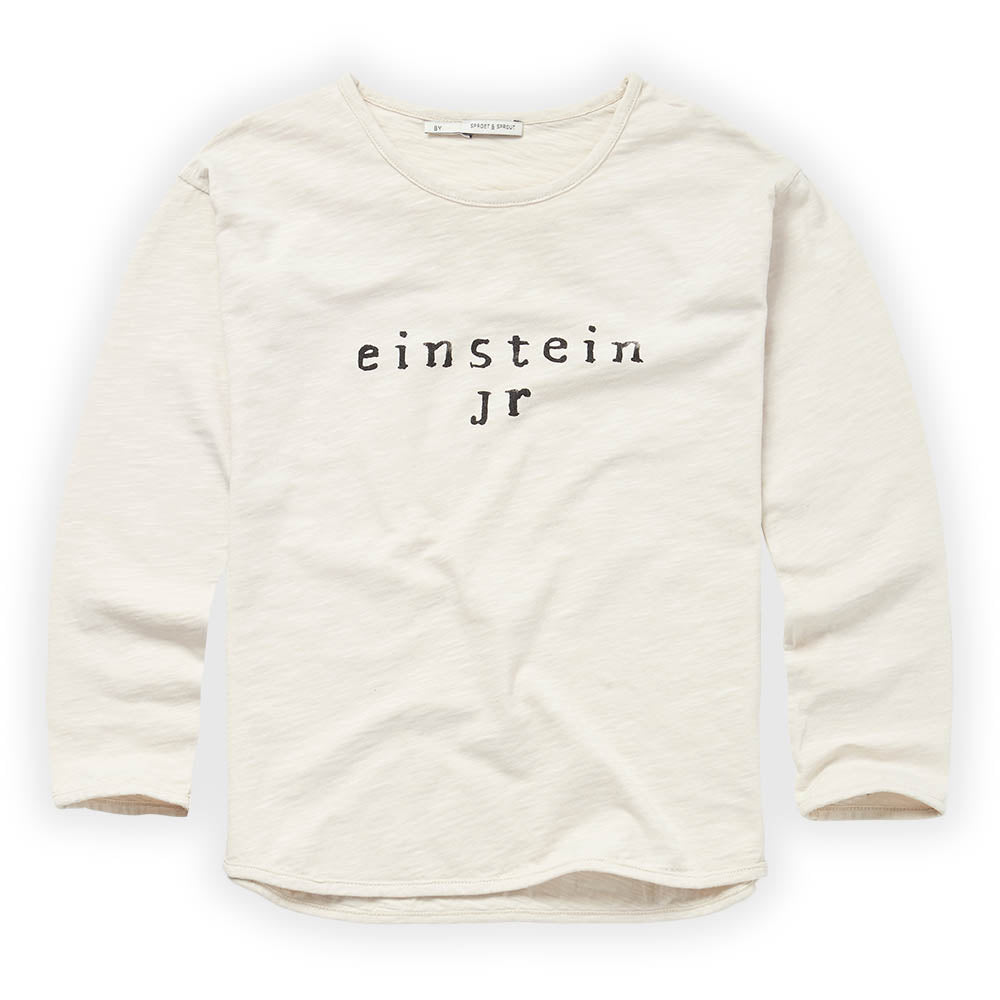 Einstein Jr Tee Shirt - Ivory