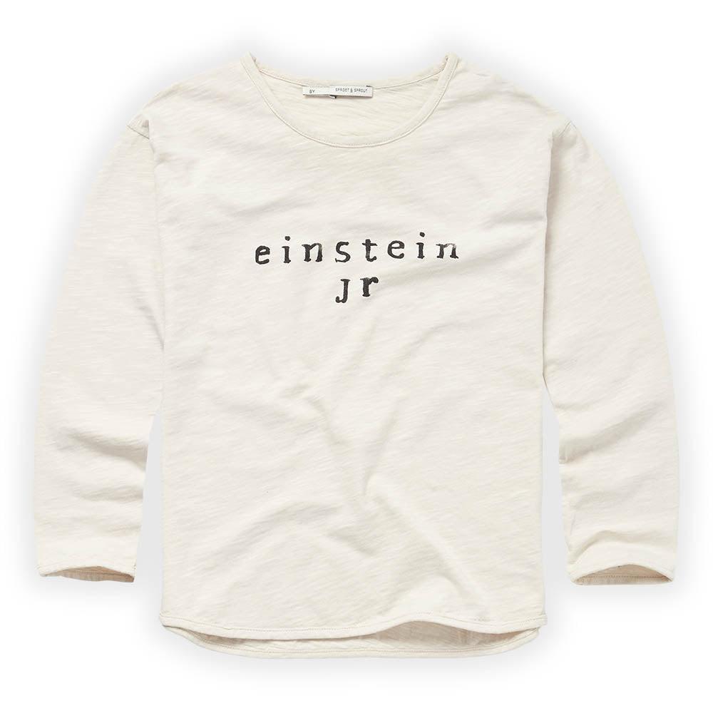 Einstein Jr Tee Shirt - Ivory