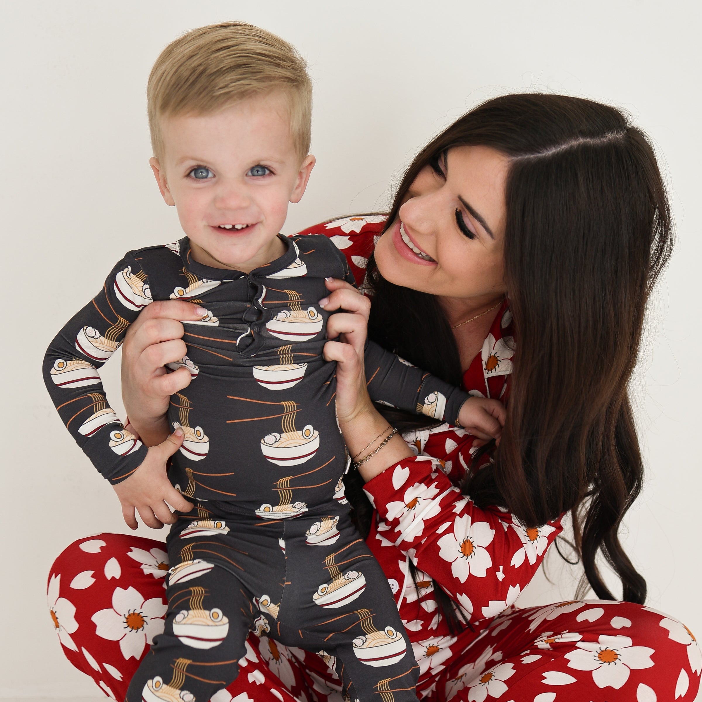 Bamboo Two Piece Pajama | Ramen
