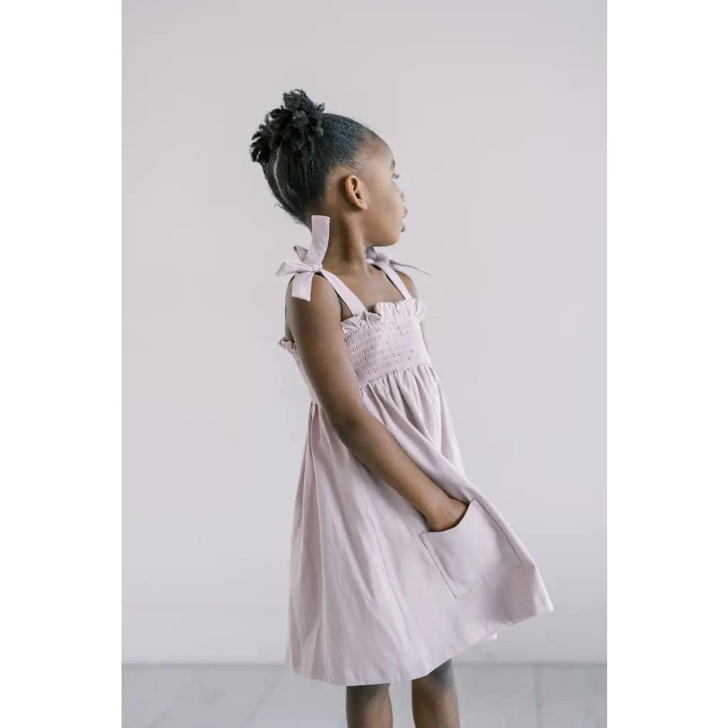 The Play Dress - Lilac