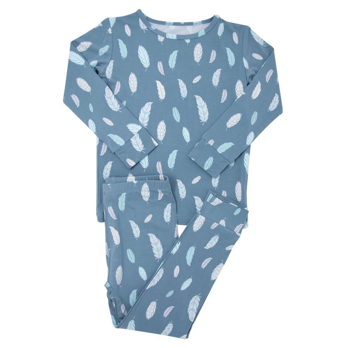 Big Kid Pajama - Feathers