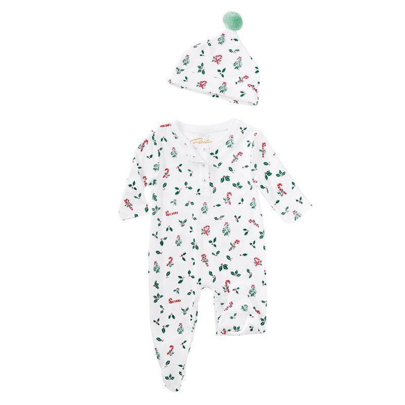 Baby Onesie & Hat - Jolly Hollies
