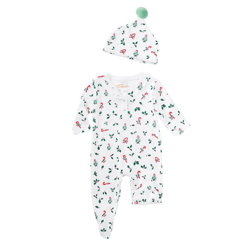 Baby Onesie & Hat - Jolly Hollies