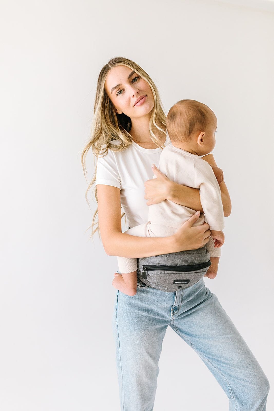 Tushbaby Hip Carrier Baby & Toddler Tushbaby Grey Tushbaby