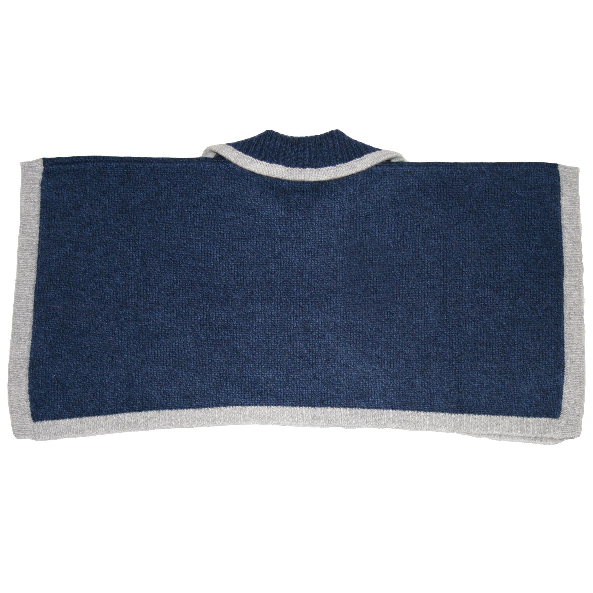 Oeillet Poncho - Navy