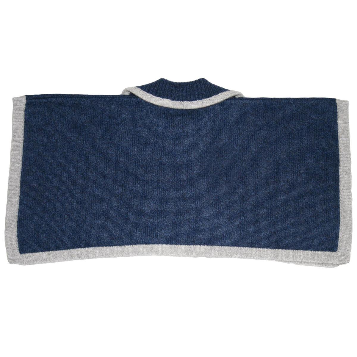 Oeillet Poncho - Navy
