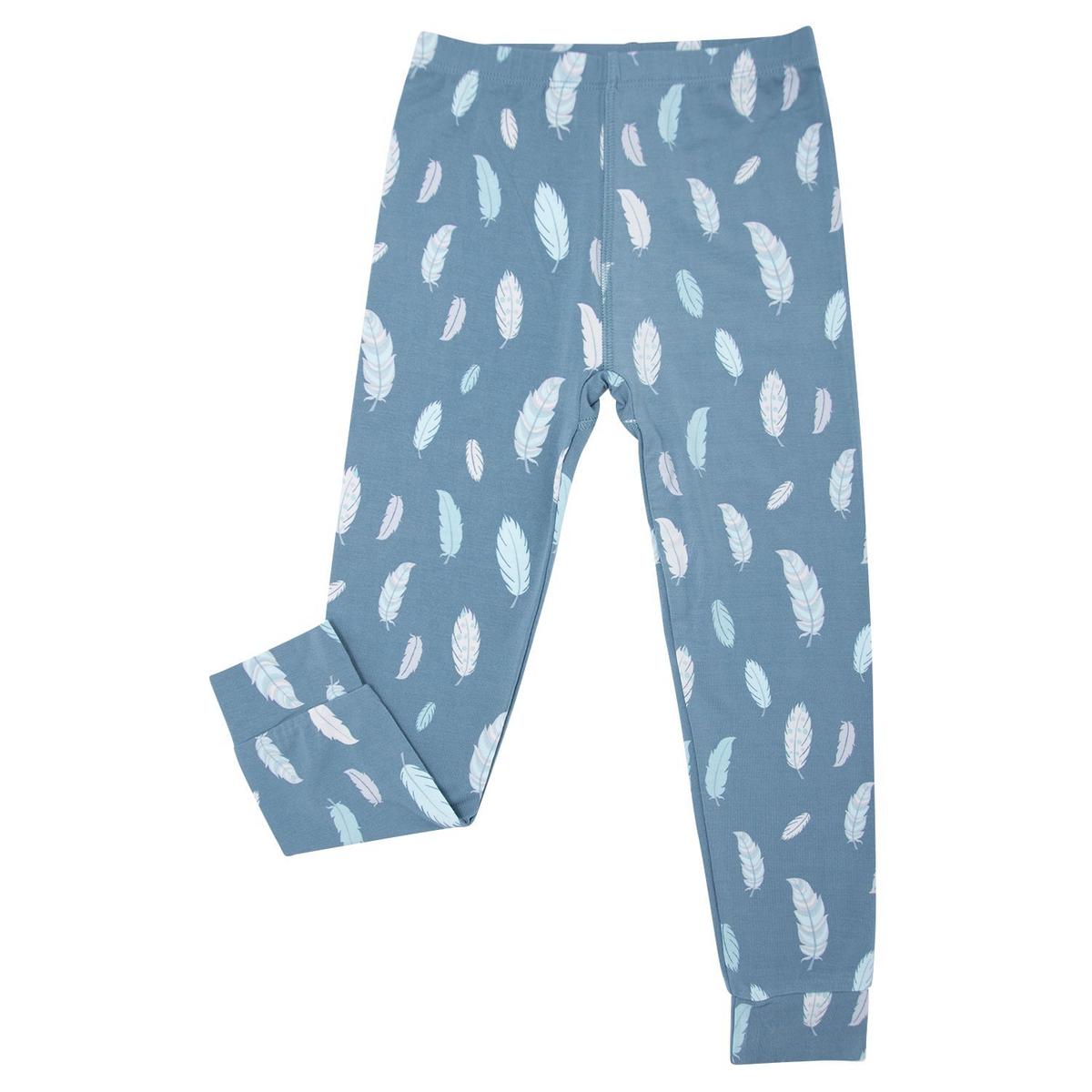 Big Kid Pajama - Feathers