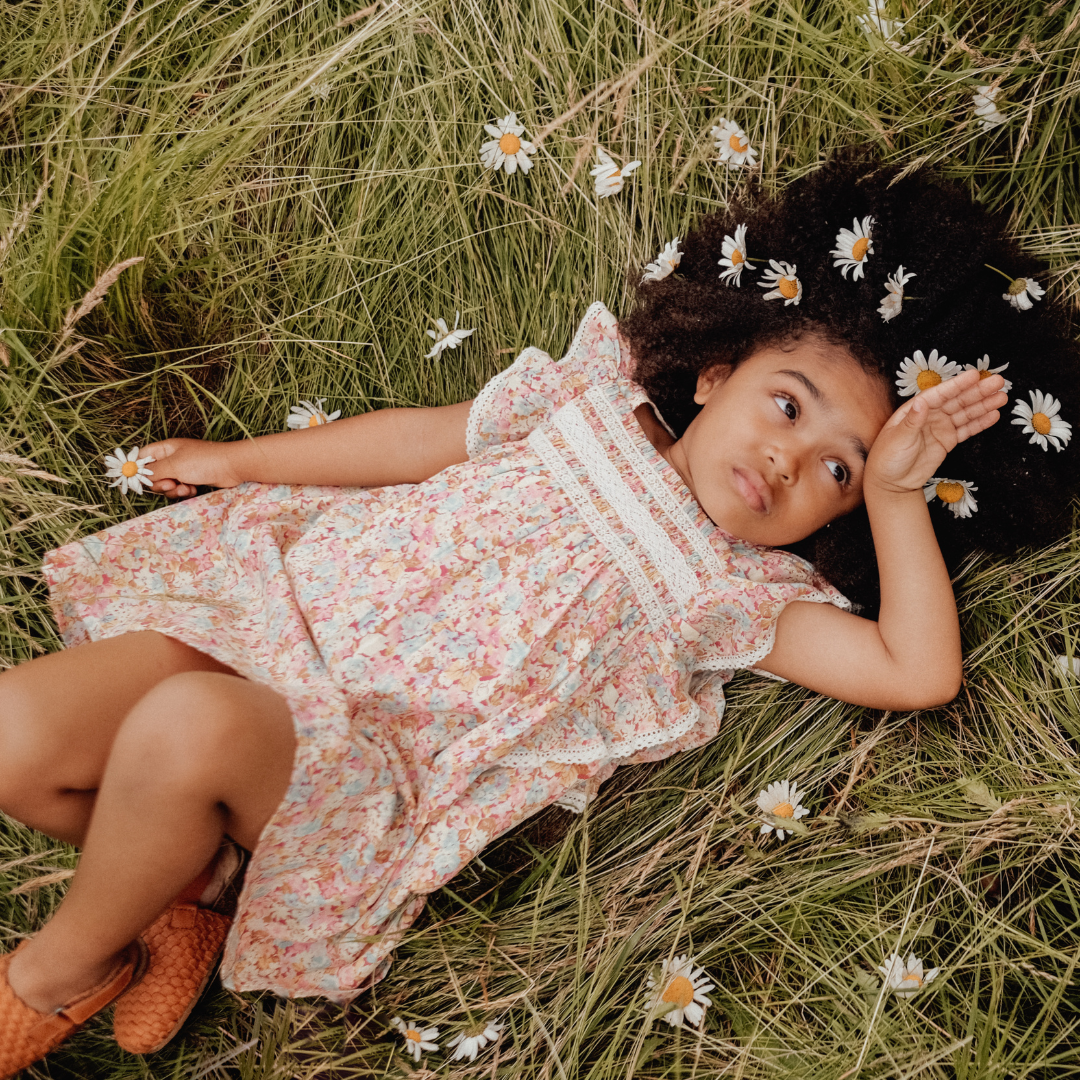 Martine Dress - Sweet Pastel