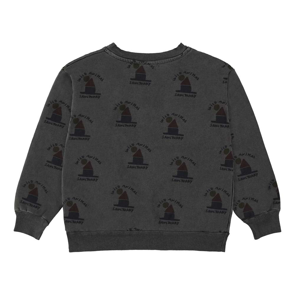 Sweatshirt Wild Animal Home - Good Night