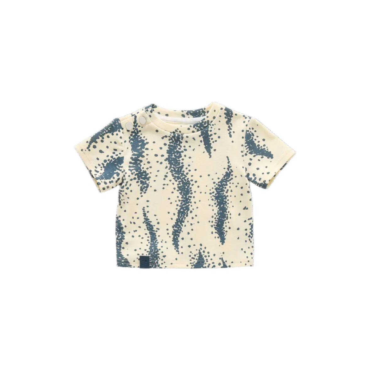 Baby Boxy T-Shirt - Cream
