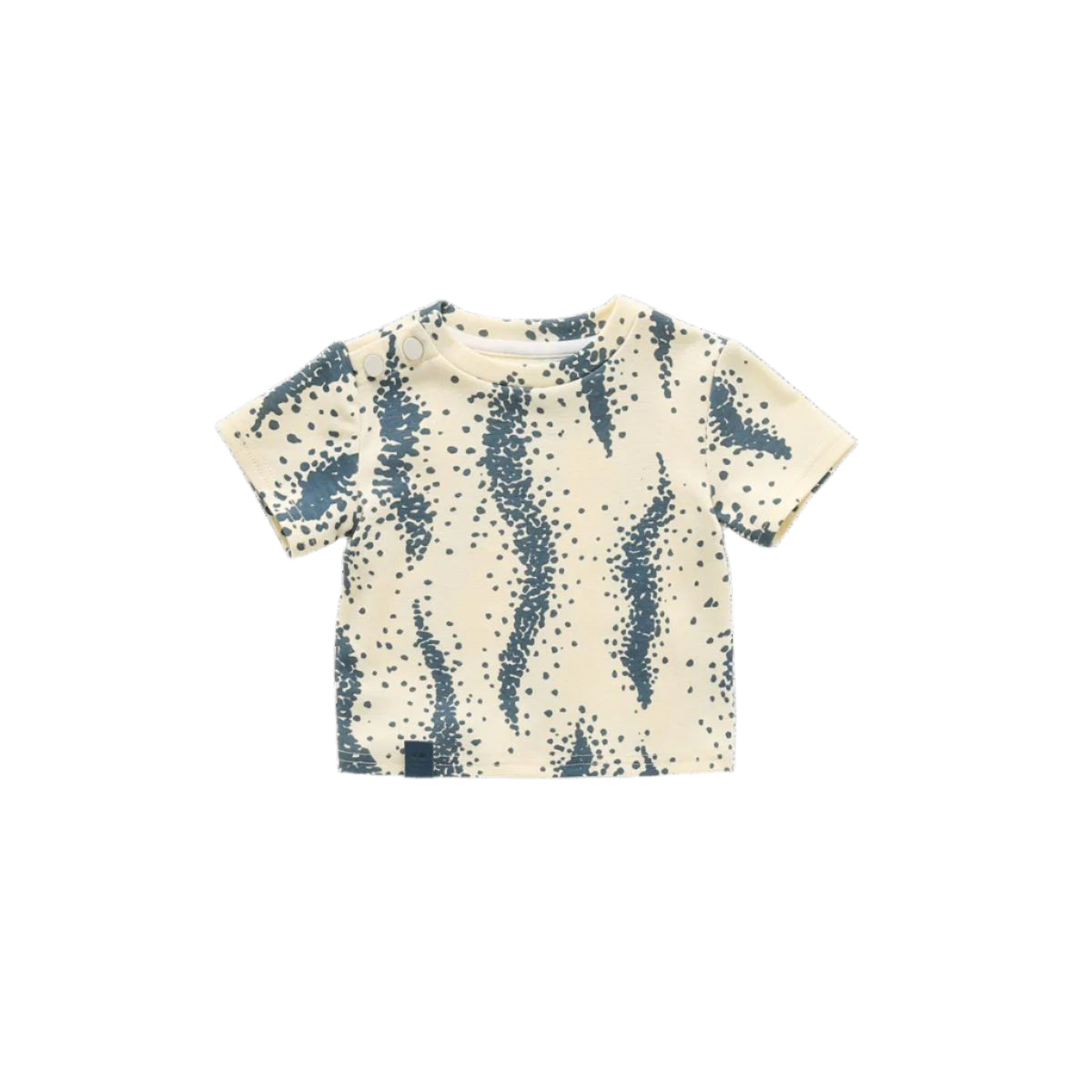 Baby Boxy T-Shirt - Cream
