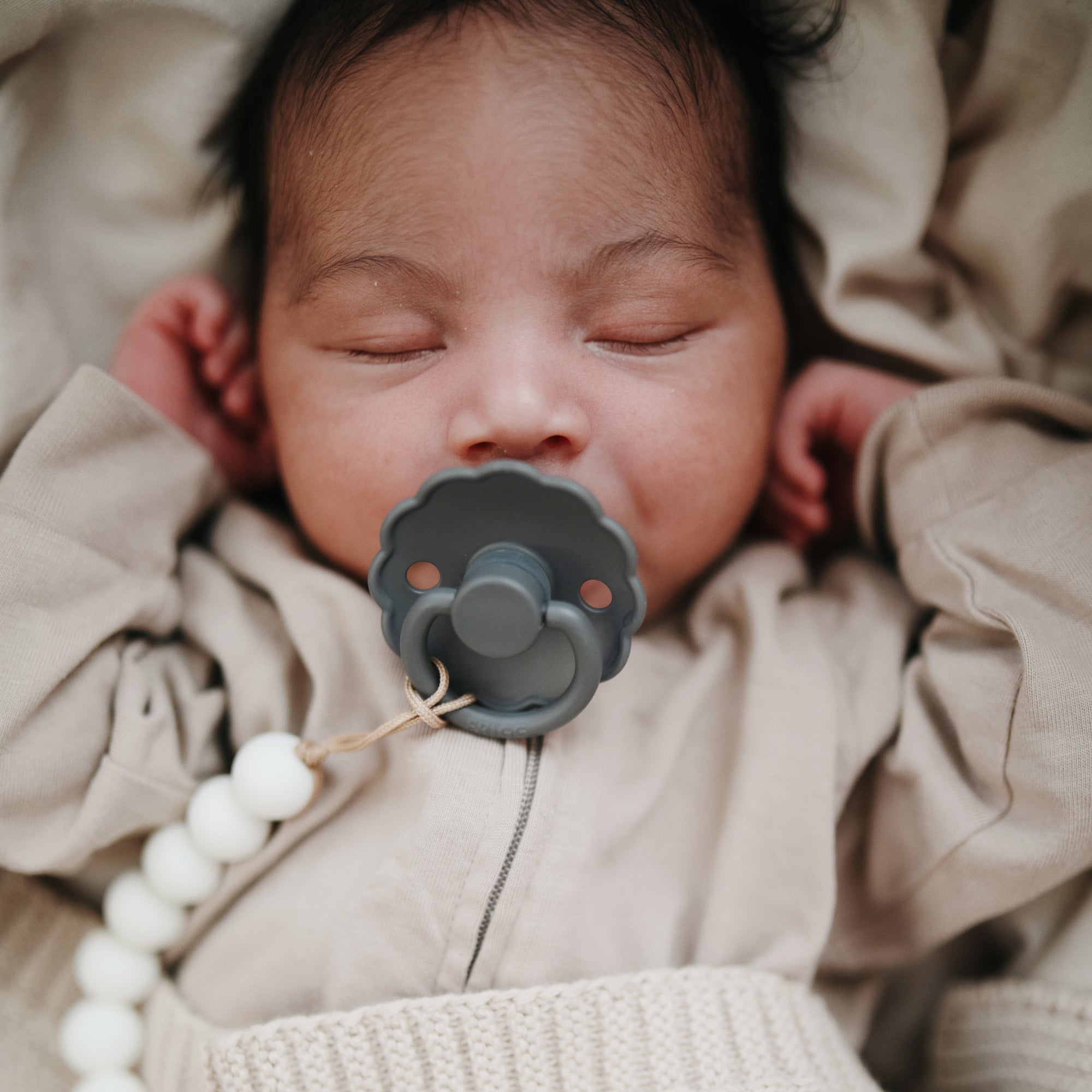 FRIGG Daisy Silicone Pacifier 2-Pack FRIGG PACIFIERS Mushie