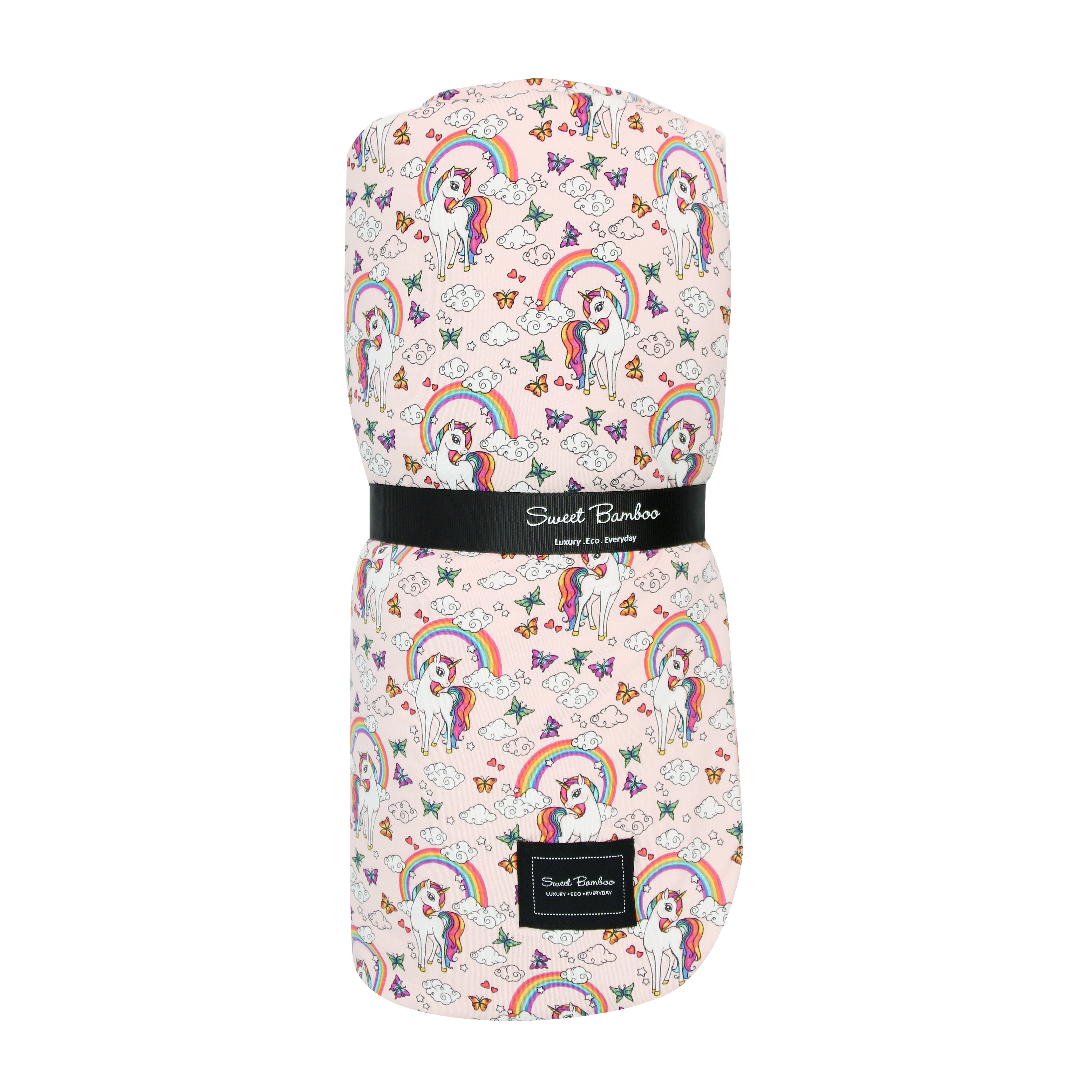 Rainbow Bright Big Kid Cloud Blanket