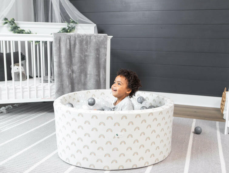 Ball Pit + 200 Pit Balls Little Big Playroom