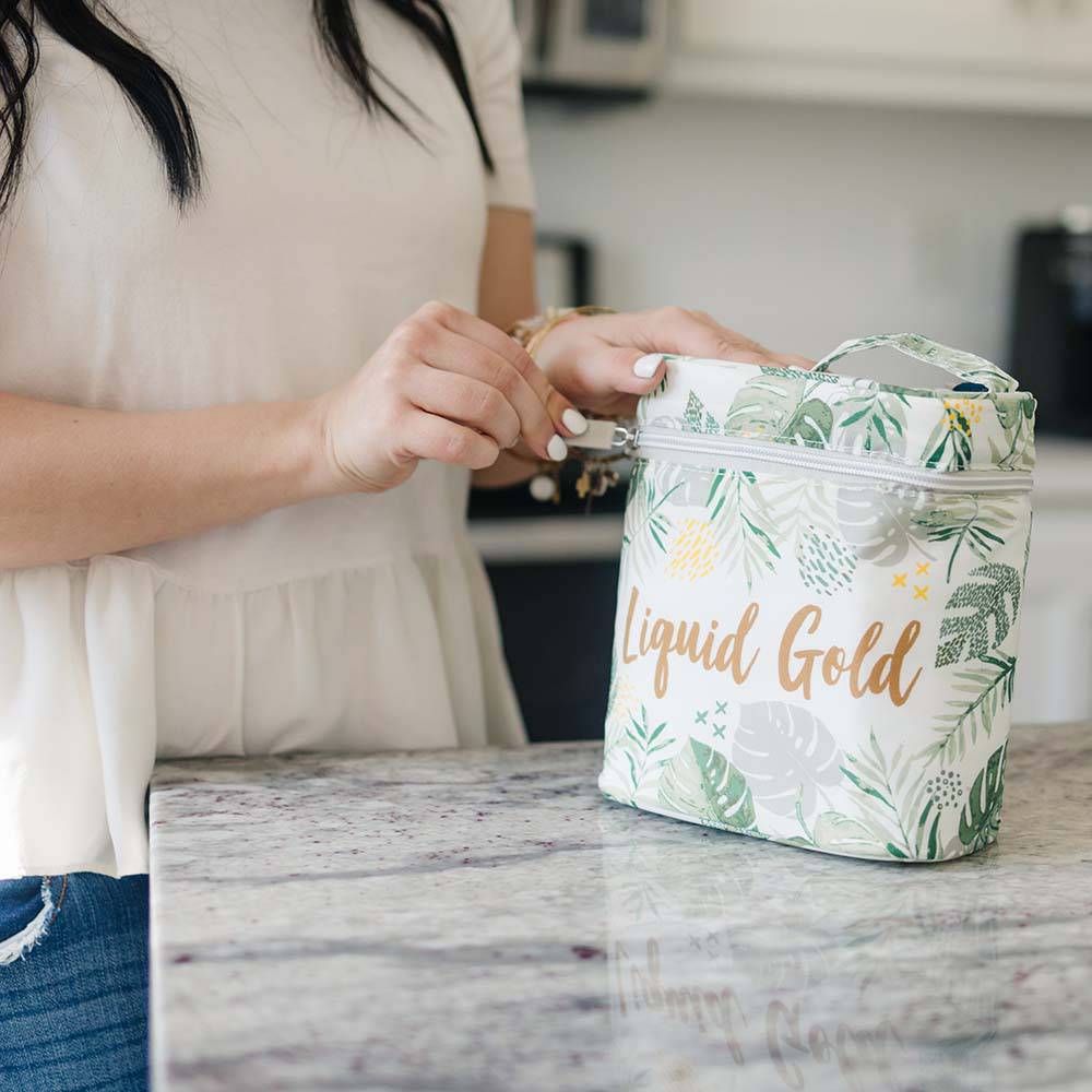 Liquid Gold Insulated Bottle Bag Bottle Bag Bebe au Lait