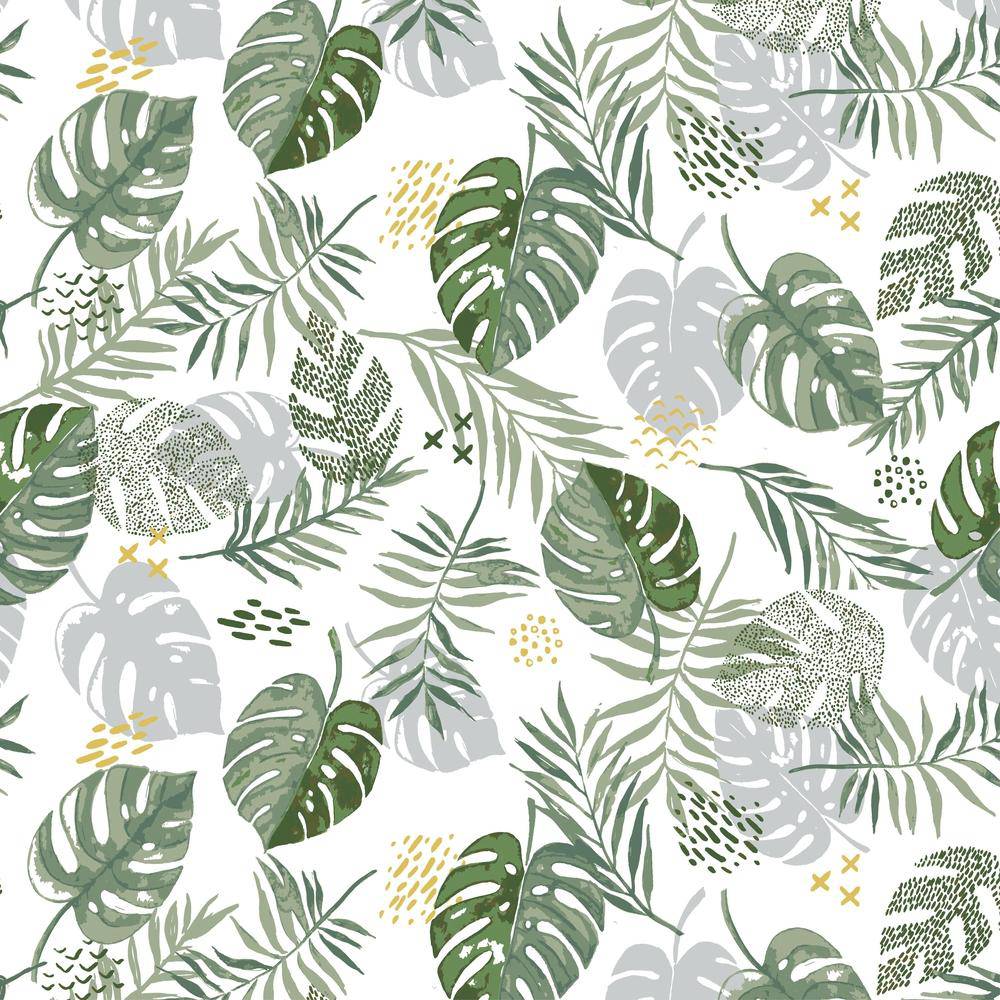Rainforest Classic Muslin Crib Sheet Crib Sheet Bebe au Lait