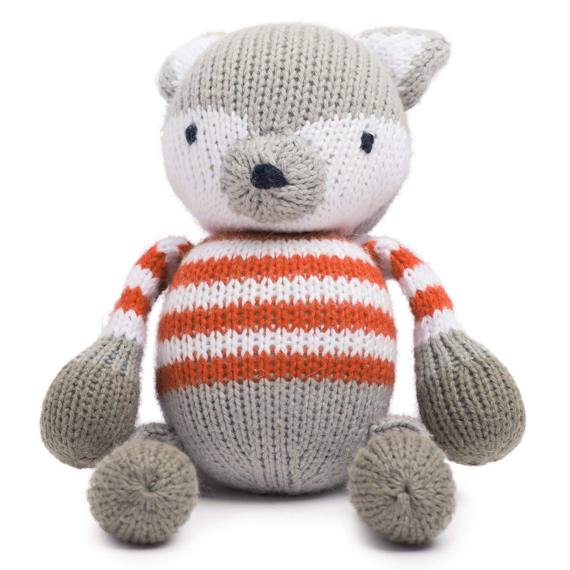rattle buddy | finley the fox