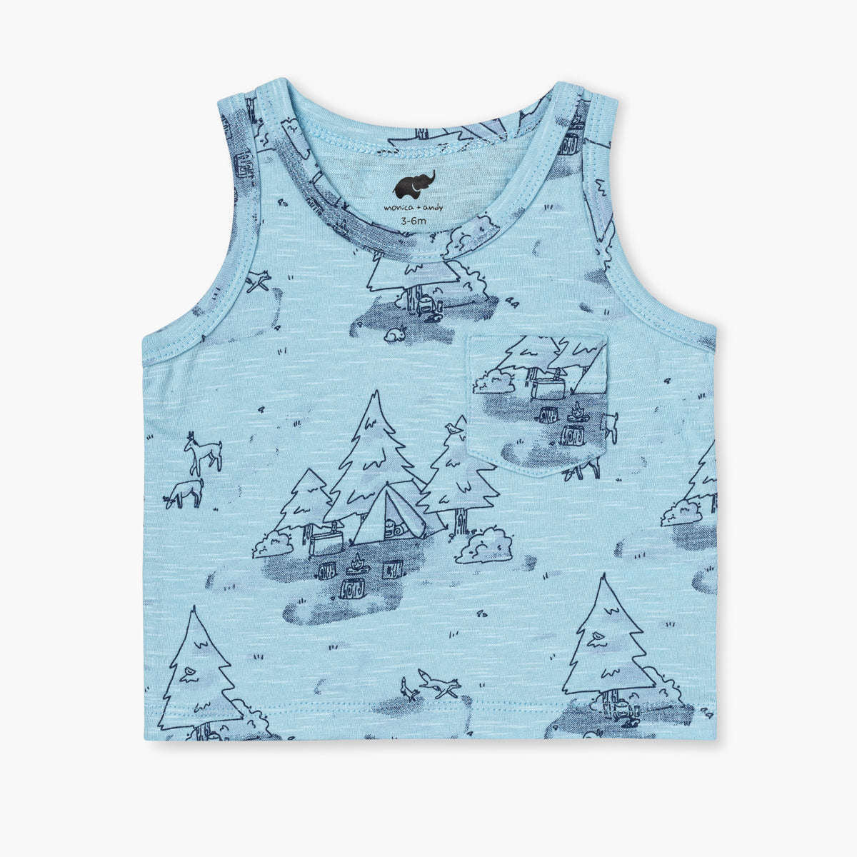 Sunshine Tank Top - Let's Go Camping