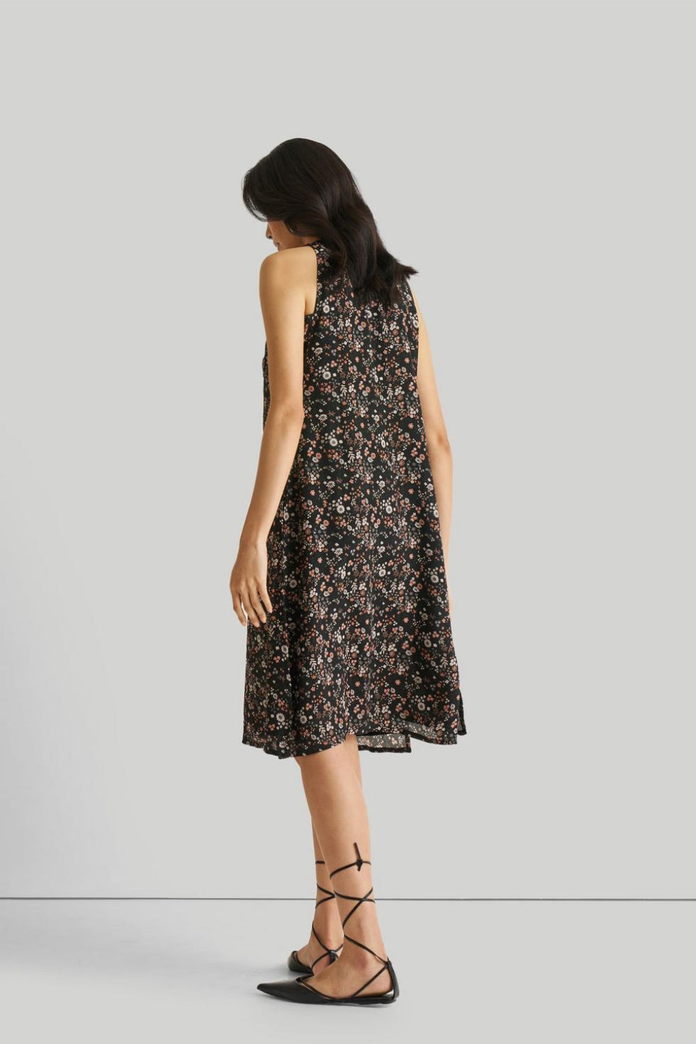 Reading Tea Leaves Dress - Wildflower Waltz