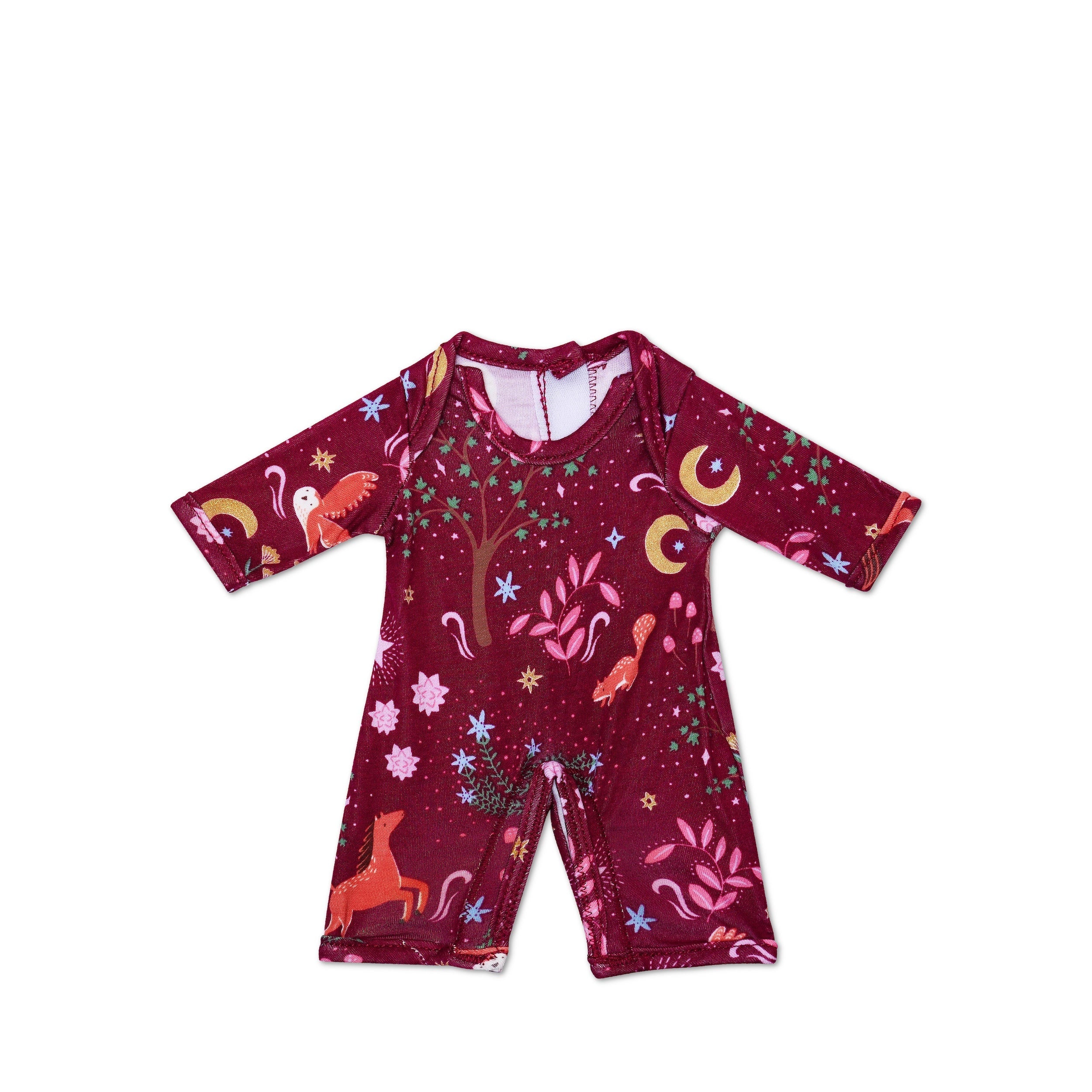 Doll PJs - Woodland Dreams