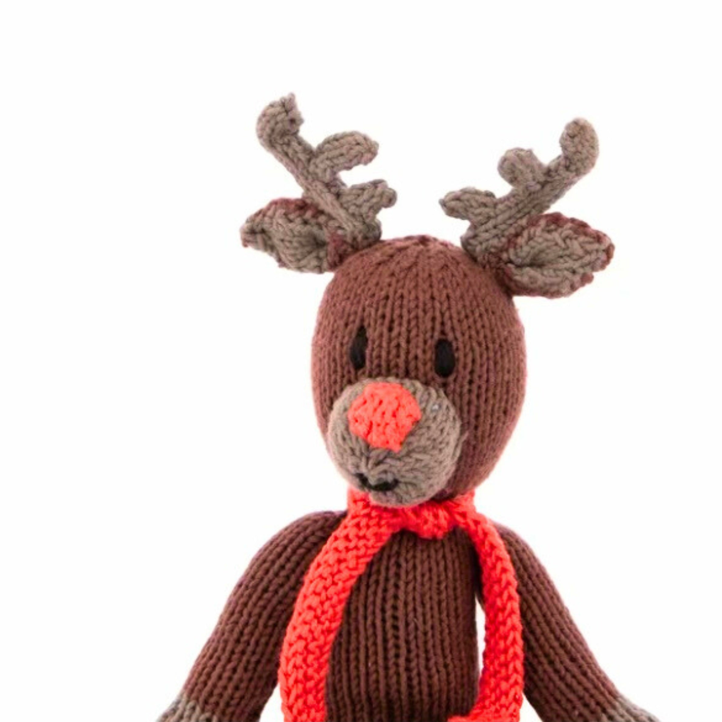 Knit Buddy | Juniper the Reindeer