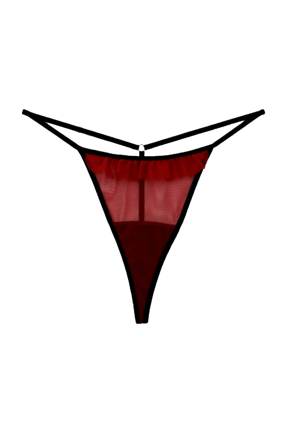 Remi G-String - Scarlet - FINAL SALE