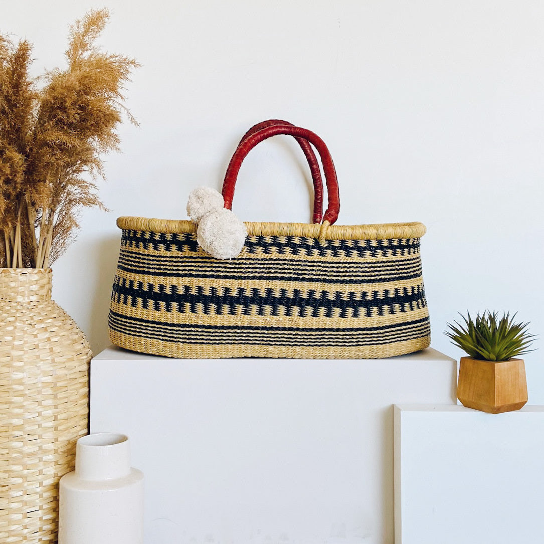 Remy No Hood Moses Basket