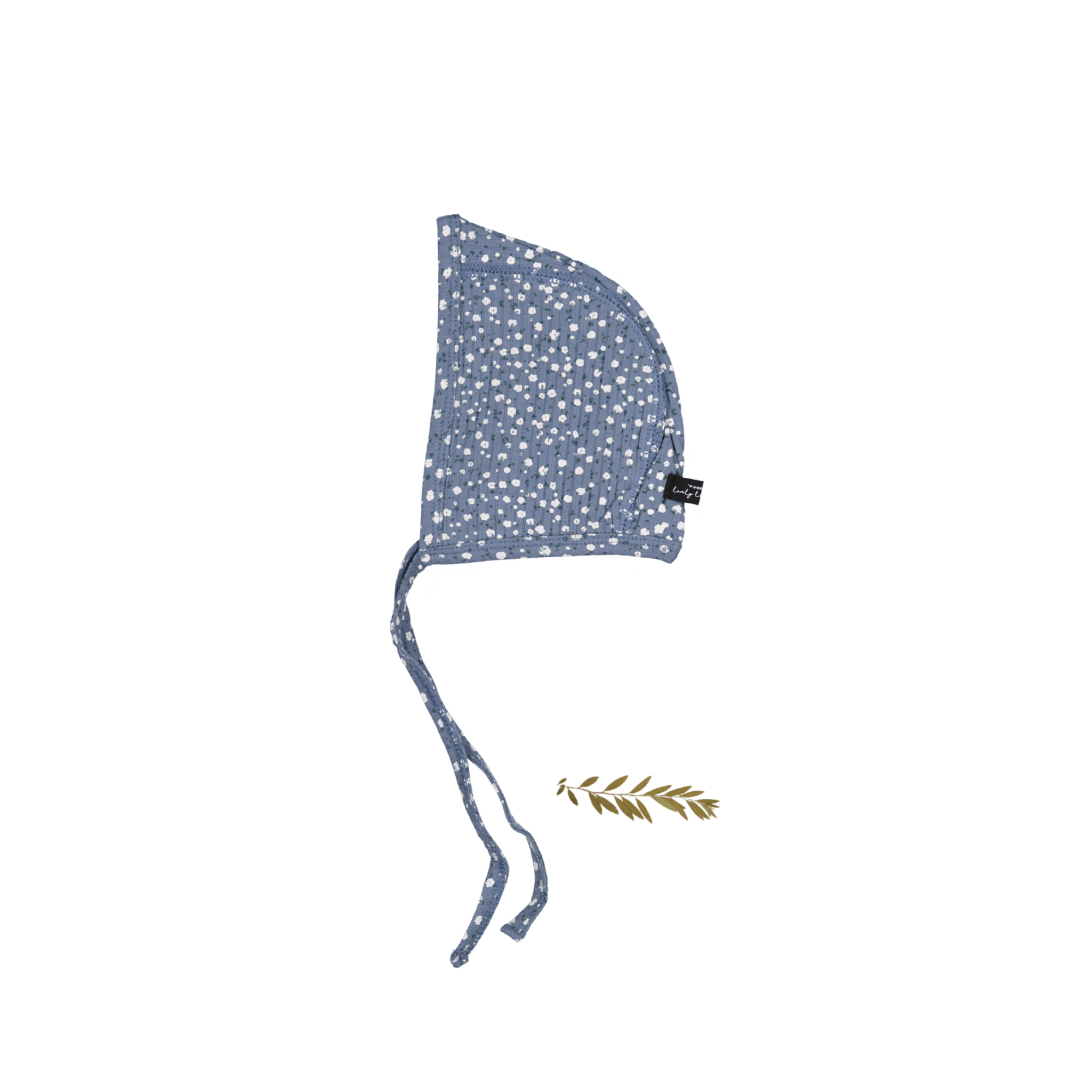 The Printed Bonnet - Midnight Bud Bonnet Lovely Littles