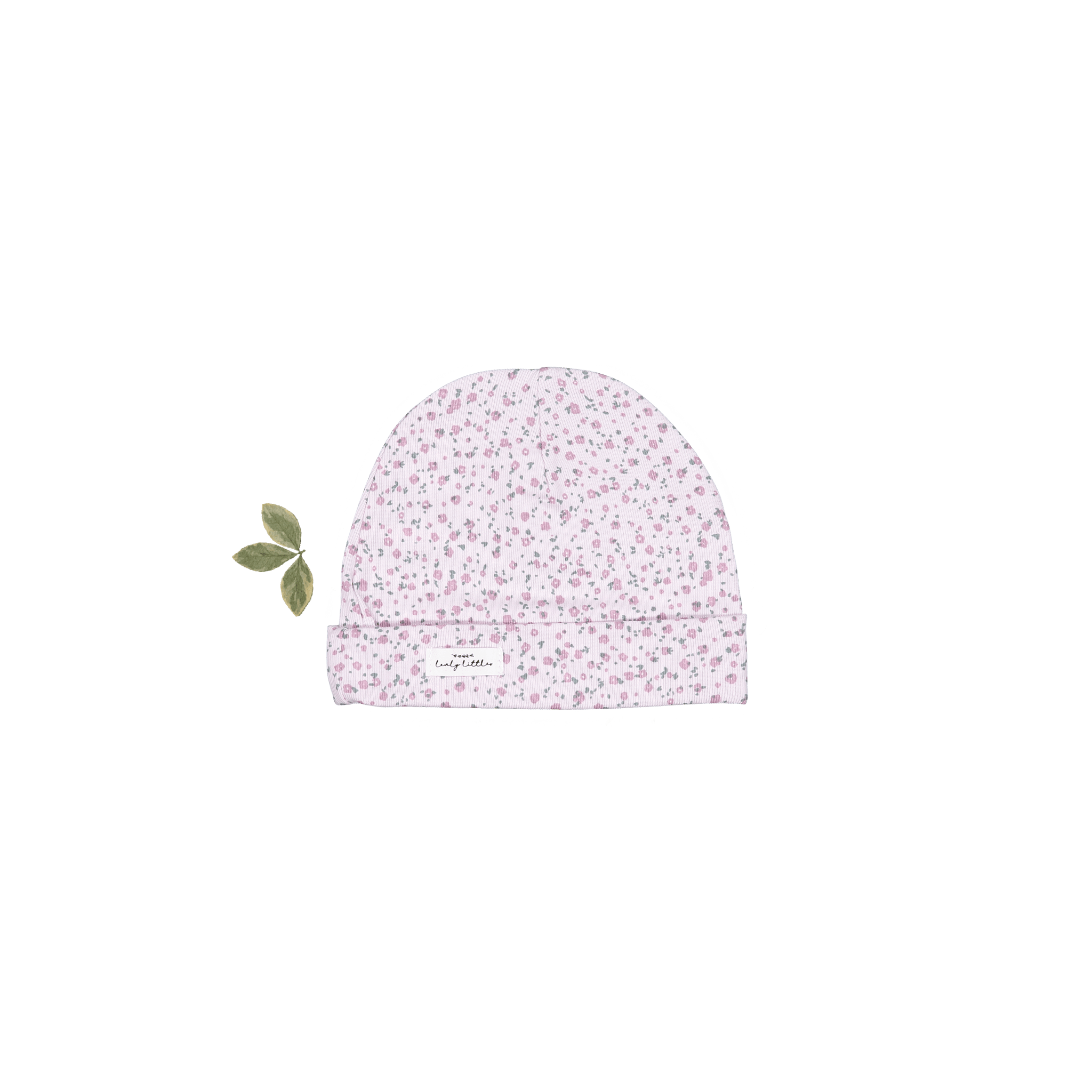 The Printed Hat - Lilac Bud Hat Lovely Littles