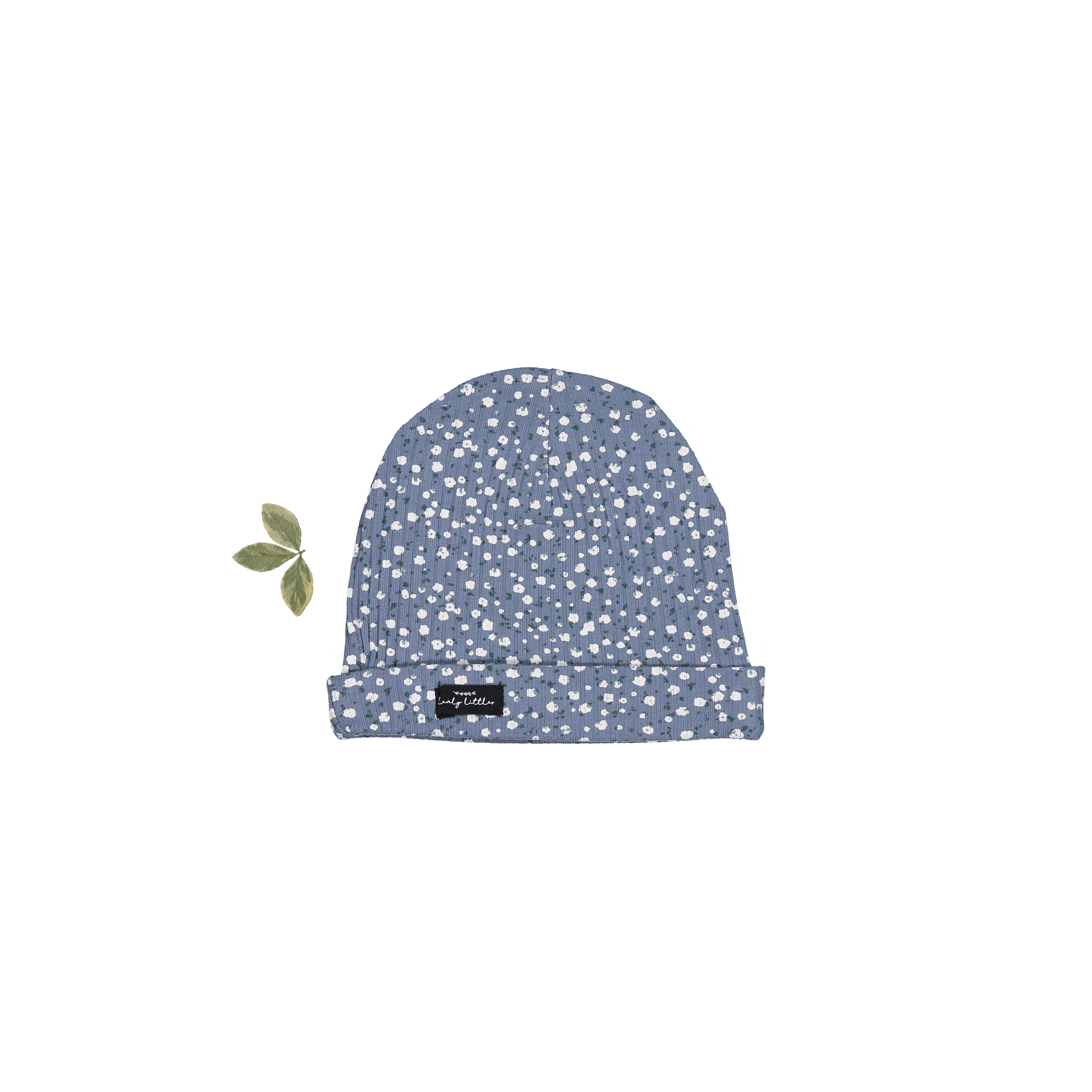 The Printed Hat - Midnight Bud Hat Lovely Littles
