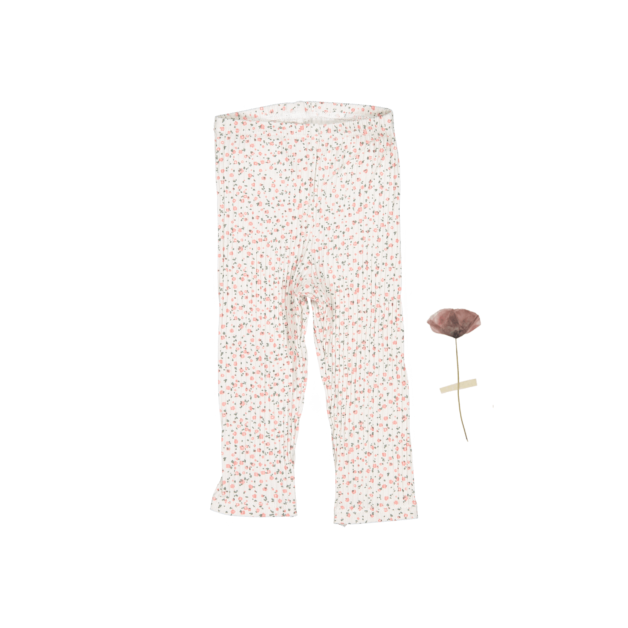 The Printed Legging - Pearl Bud Leggings Lovely Littles
