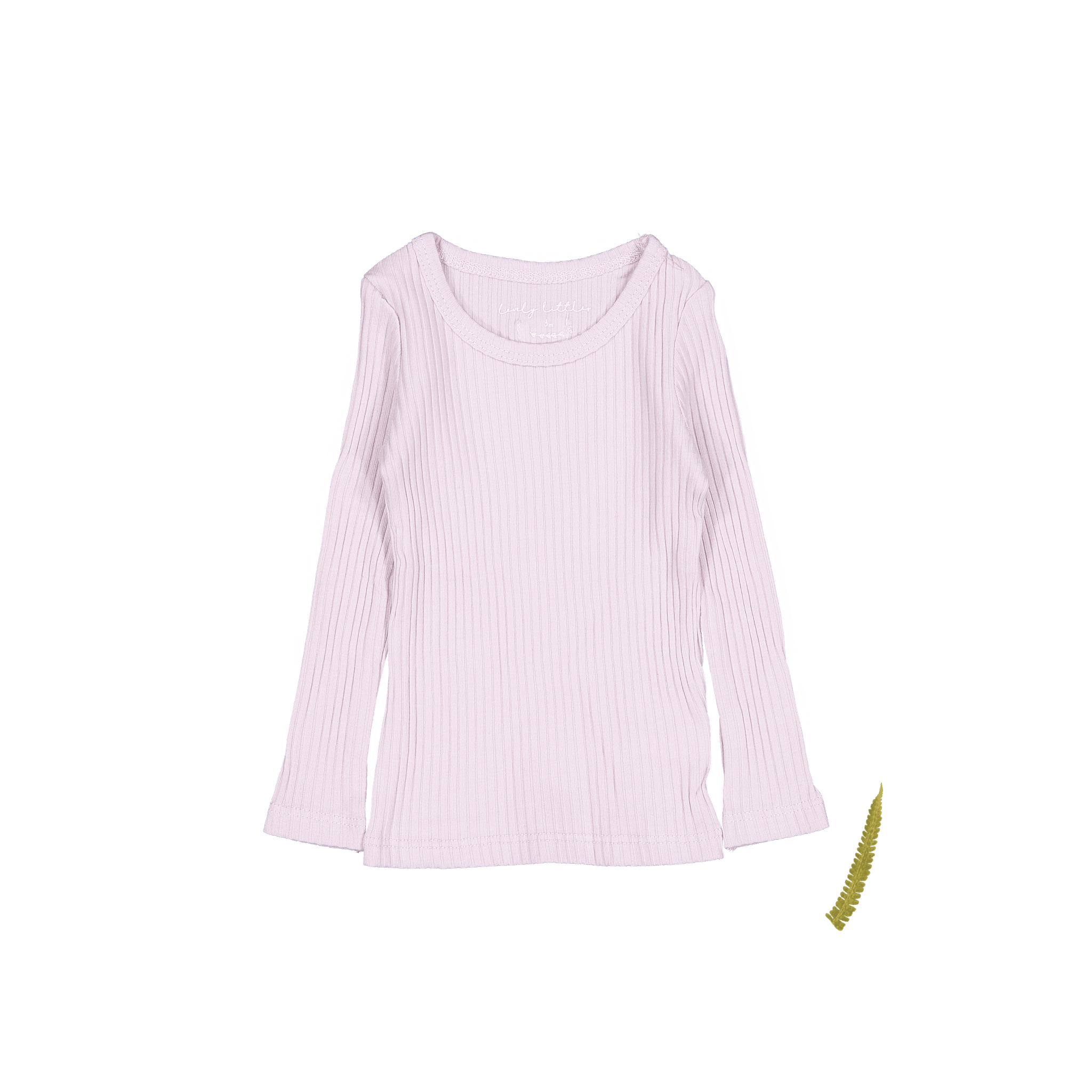 The Long Sleeve Tee - Lilac Long Sleeve Tee Lovely Littles
