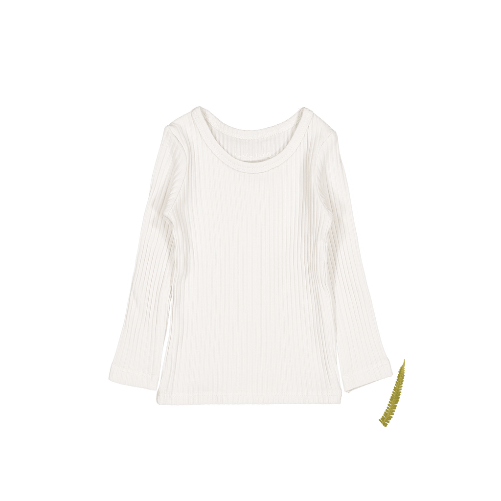 The Long Sleeve Tee - Pearl Long Sleeve Tee Lovely Littles