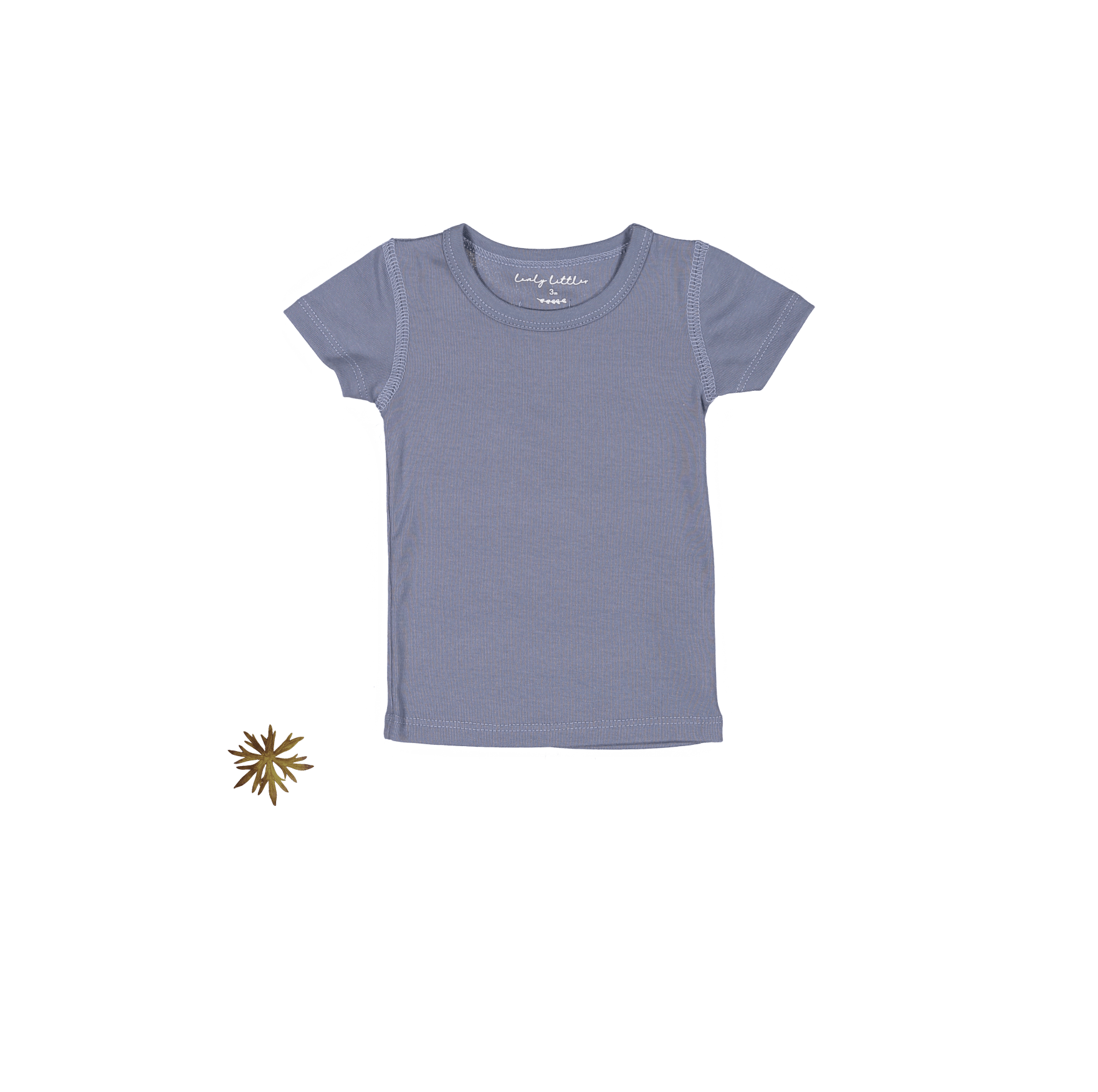 The Short Sleeve Tee - Midnight Short Sleeve Tee Lovely Littles