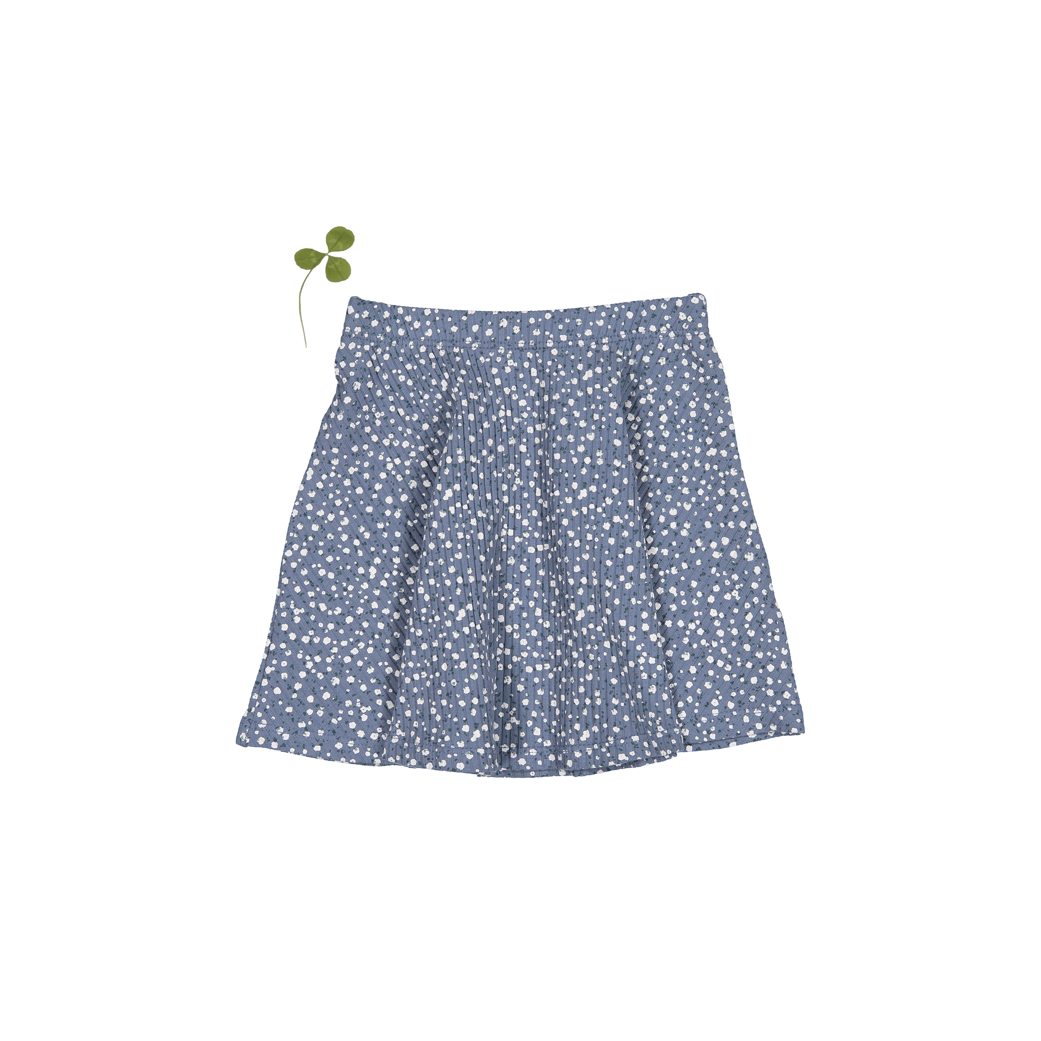 The Printed Skirt - Midnight Bud Skirt Lovely Littles