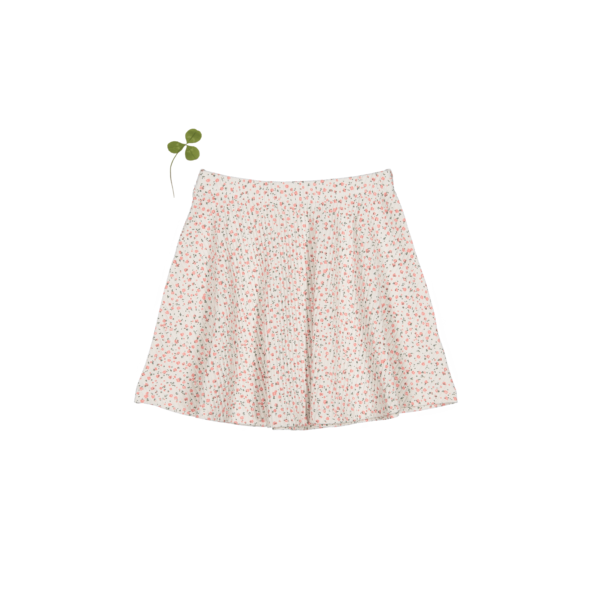 The Printed Skirt - Pearl Bud Skirt Lovely Littles