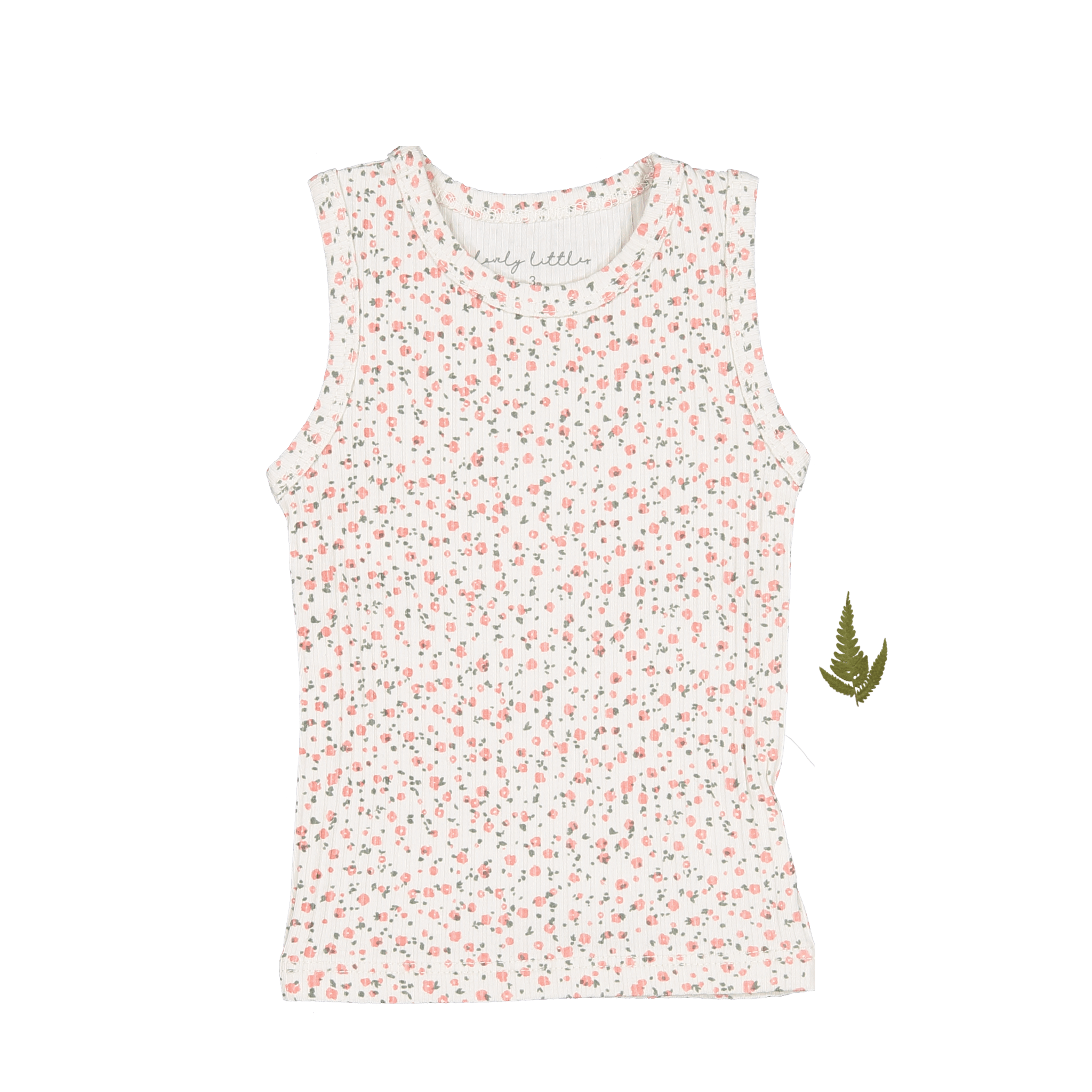 The Printed Tank - Pearl Bud Tank Lovely Littles