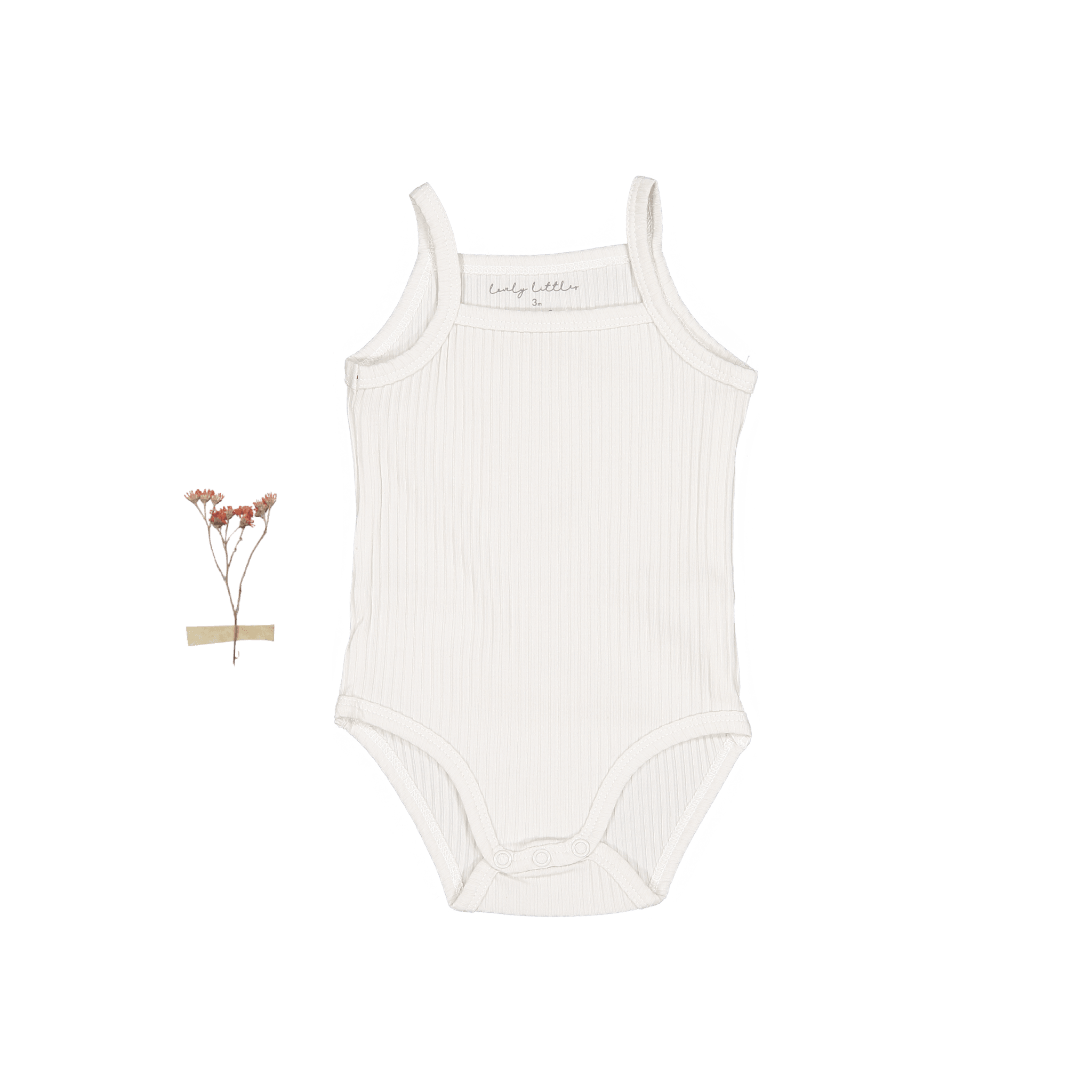The Tank Onesie - Pearl Tank Onesie Lovely Littles