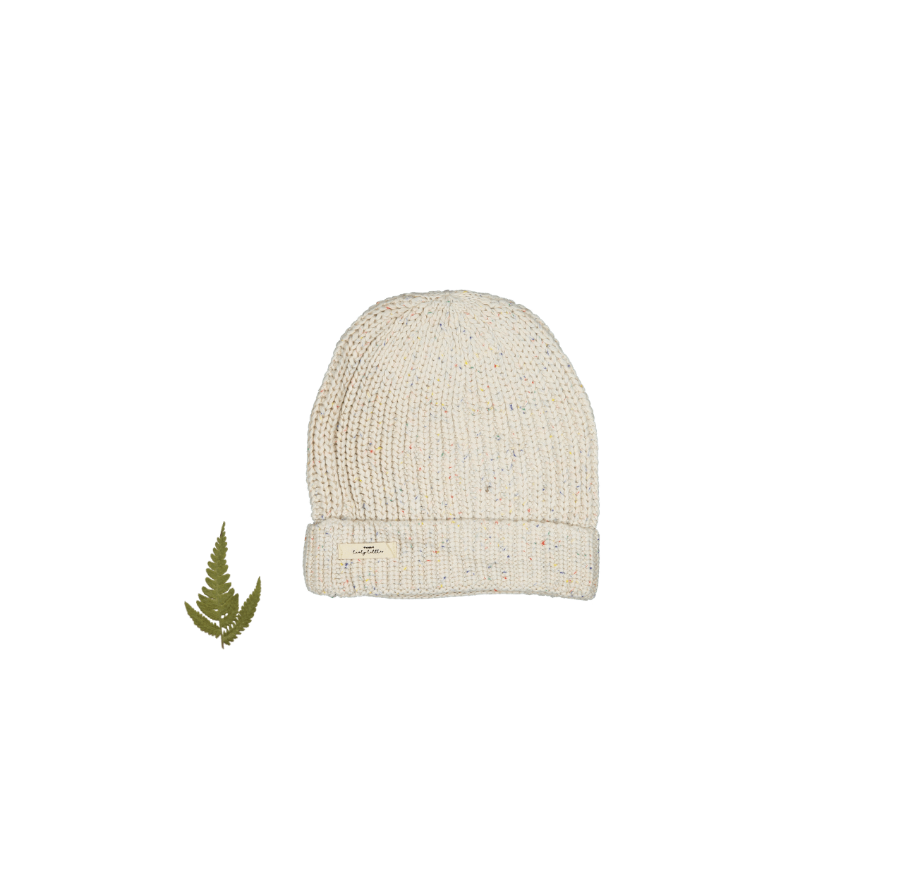 The Chunky Knit Hat - Confetti Knit Hat Lovely Littles
